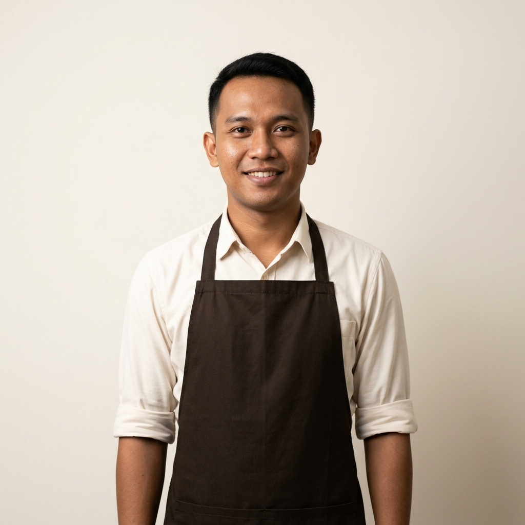 Rizky Ramadhan, kapster Klip & Kopi spesialis kids cut